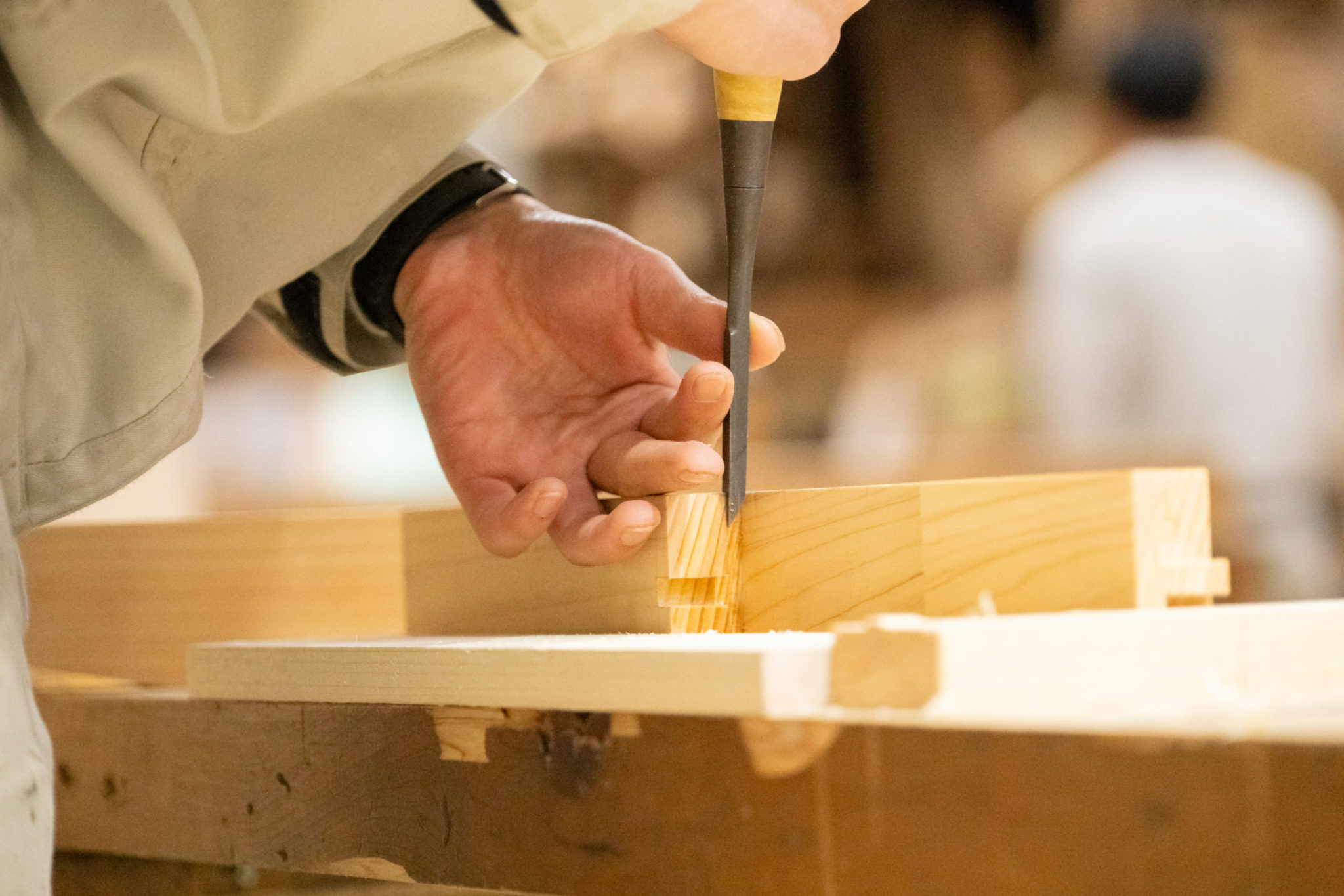 数百年先まで残るものづくりを。日本の伝統を後世につなぐ宮大工の仕事 | 京都移住計画